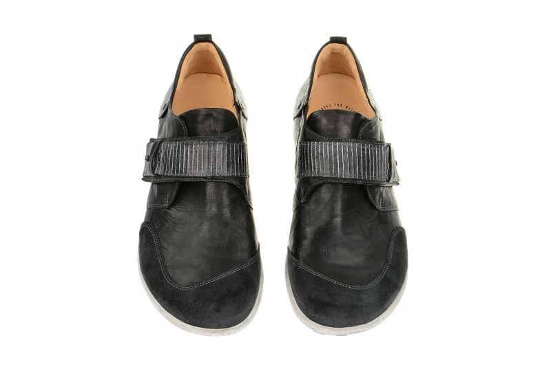 Think Kong Schuhe schwarz grau 6-86659-09