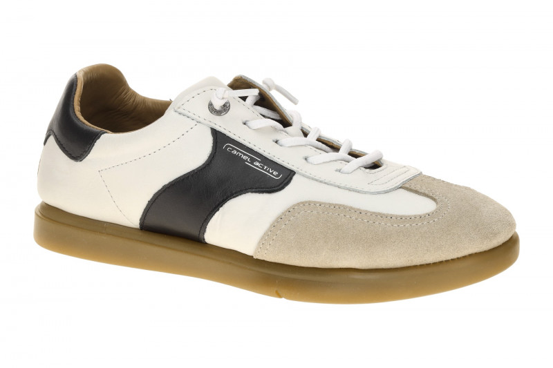 camel active Cordillera Schuhe Sneaker weiß Damen 58CDN01