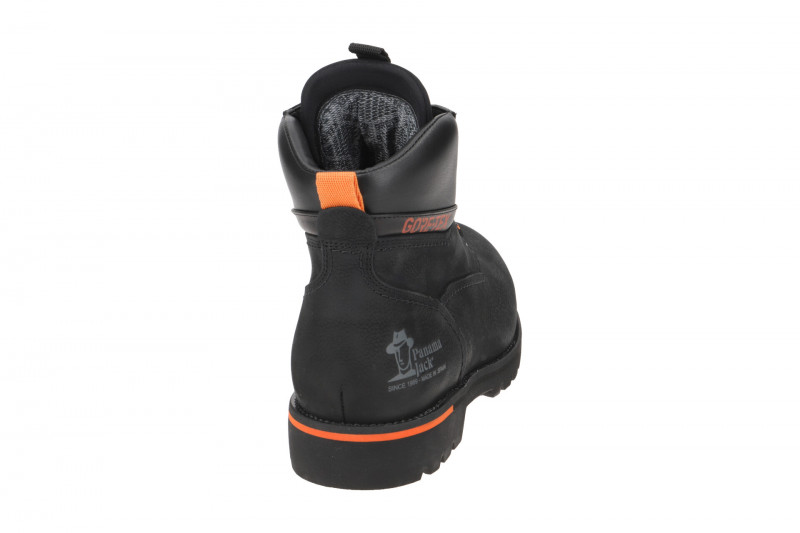 Panama Jack Amur GTX Urban C1 Stiefel schwarz orange GORE-TEX
