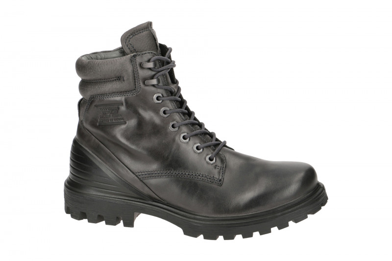 Ecco TredTray Herren Stiefel schwarz 460374