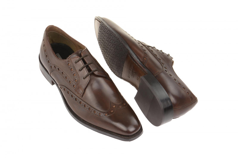 Gordon & Bros Lorenzo Schuhe dunkel-braun Blake S500310