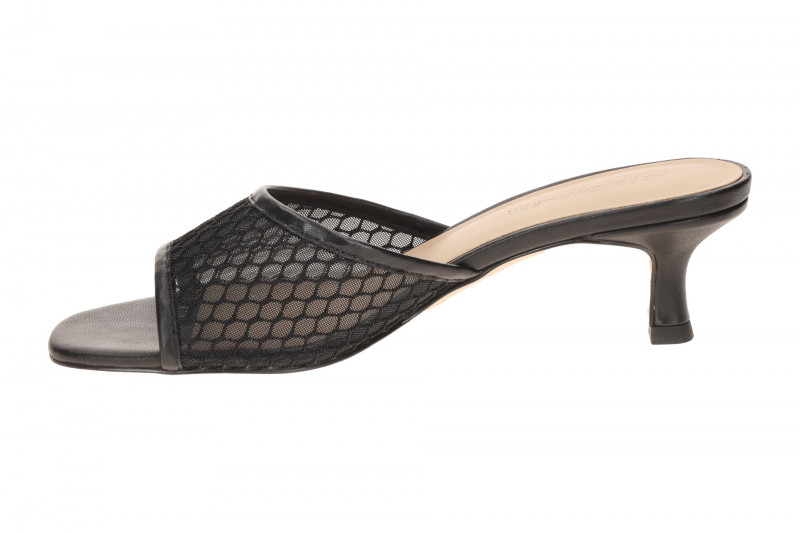 Peter Kaiser Pantolette schwarz Kitten Heel 77210