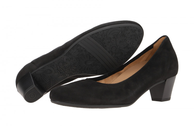Gabor Palma Pumps schwarz H-Weite 66.180.47