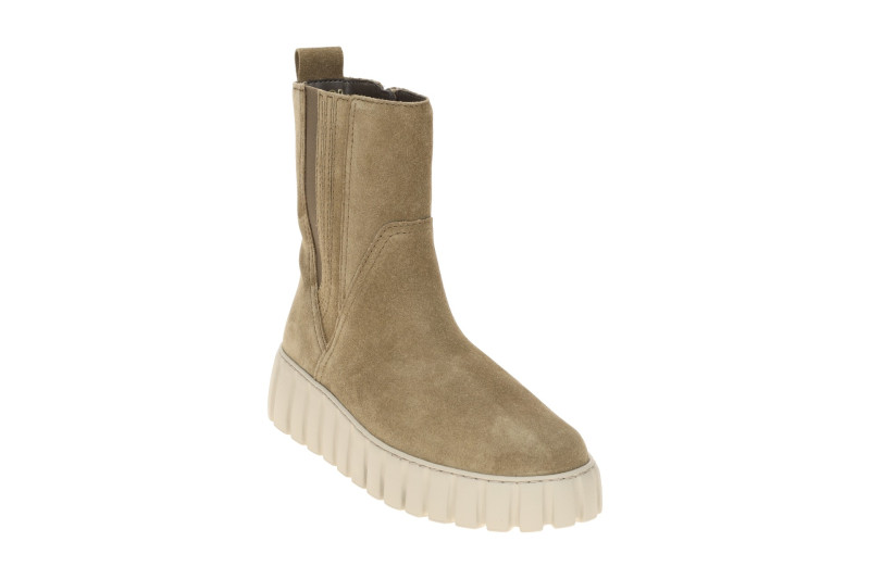 Gabor Plateau Winter Stiefel taupe braun Warmfutter 8016.01.006