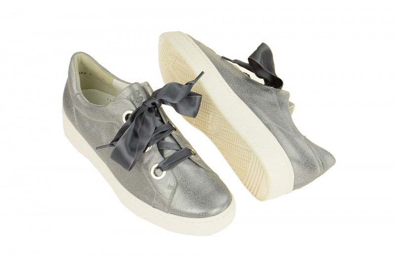 Paul Green Schuhe grau metallic 4539