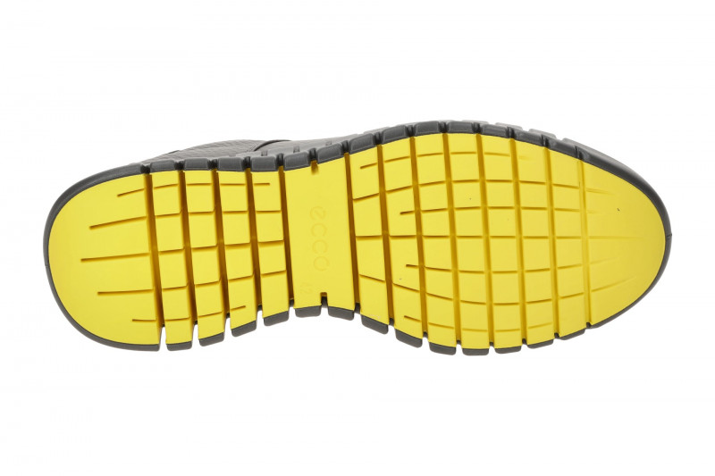 Ecco Gruuv Schuhe grau steel Herren Sneakers 525274