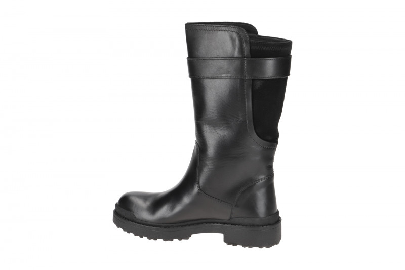 Geox Nevegal Schaft Stiefel schwarz wasserdicht D26UPD