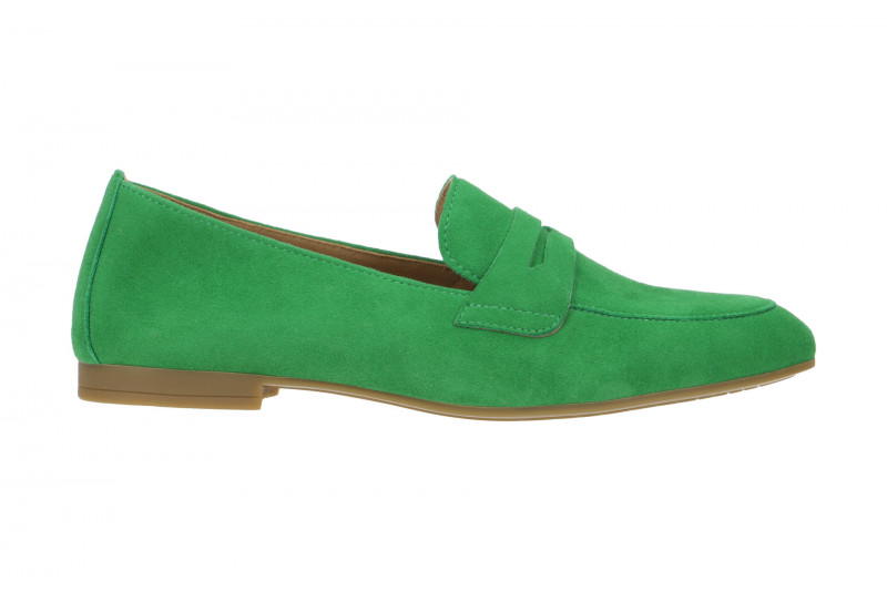 Gabor Schuhe Slipper grün verde 65.213.39
