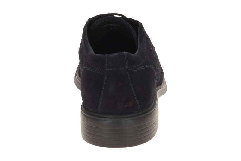 Geox Dublin Schuhe blau navy Velour U65R2C