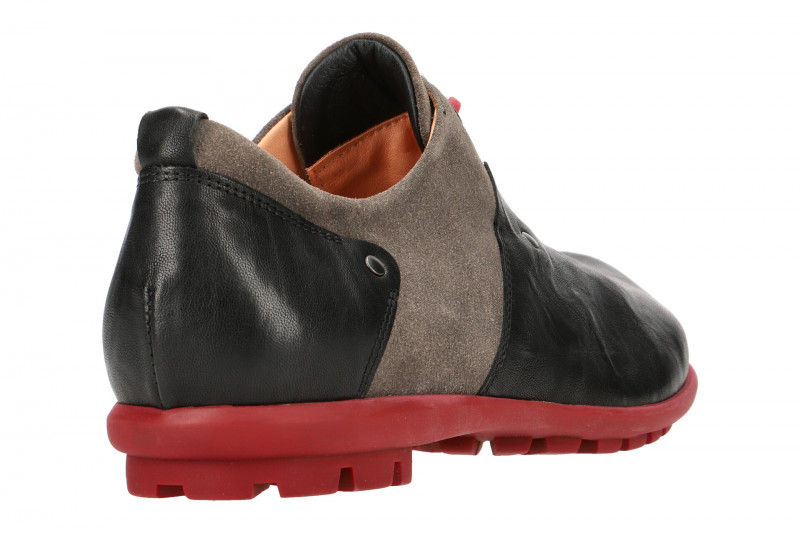 Think Kong Schuhe schwarz grau rot kombi