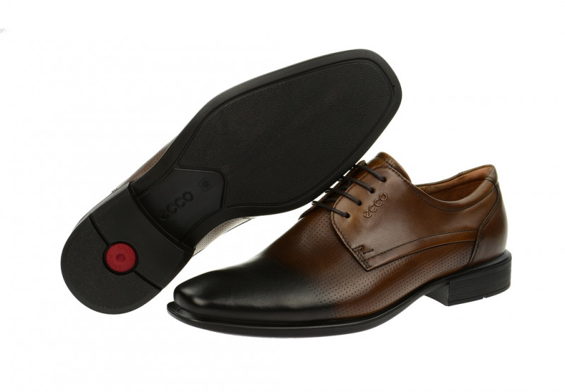 Ecco Cairo Schuhe walnut braun 63160401705