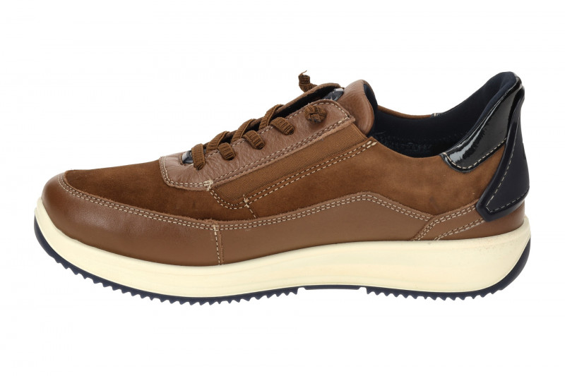 ARA Osaka Slipper Schuhe braun cognac 12-25545