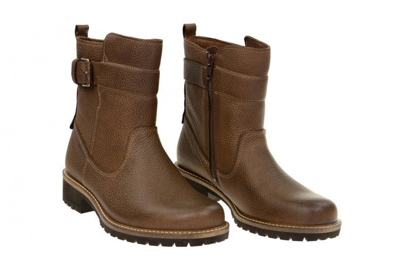 Ecco Elaine Stiefelette braun