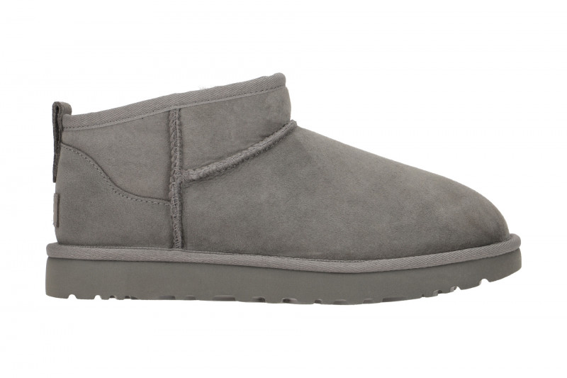 UGG Classic Ultra Mini Stiefel grau