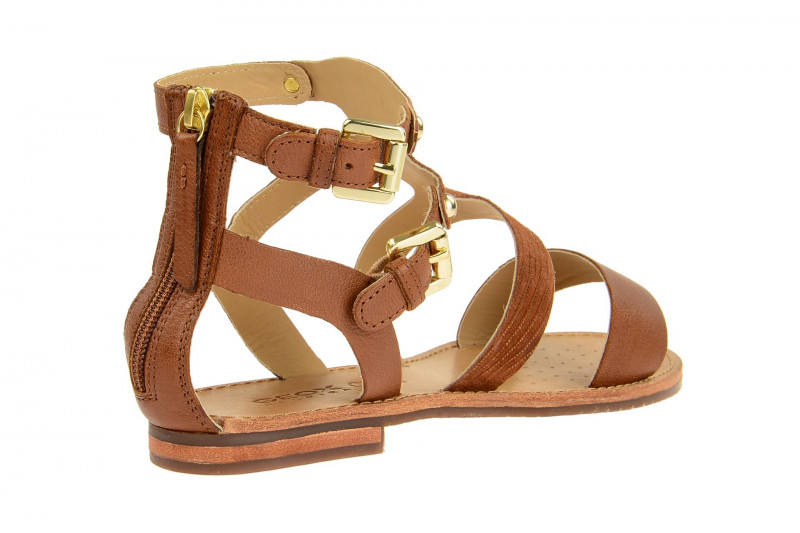 Geox Sozy Sandale braun gold D722CG