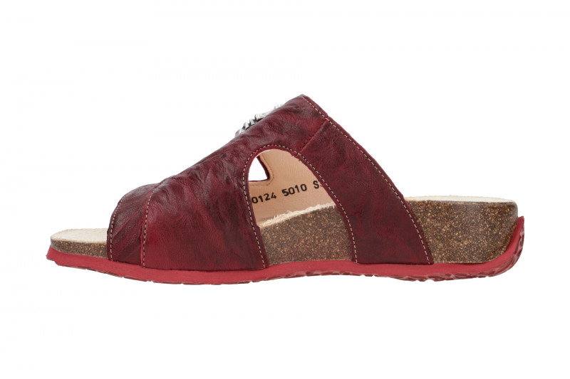 Think Mizzi Pantolette rot rosso