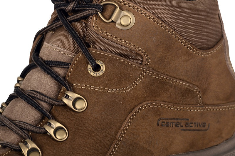 camel active Calgary GTX Boots in laurel braun 311.11.06