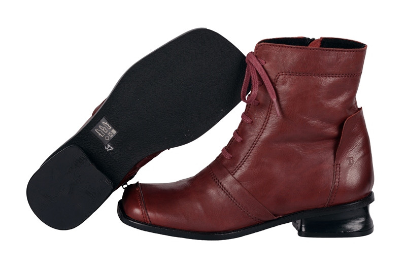 Tiggers Yvone 6 Stiefeletten in rot mit Warmfutter