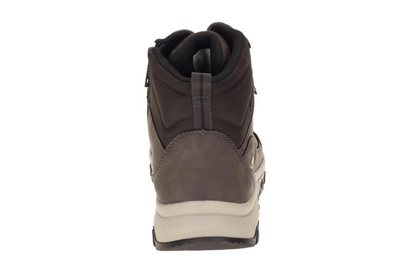 Gabor RollingSoft Schuhe Stiefel grau Nubuck GORE-TEX 0801.01.02