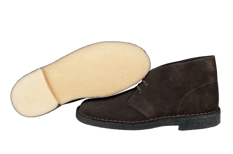 Clarks Desert Boots - Schuhe - dunkelbraun Velour 00111762