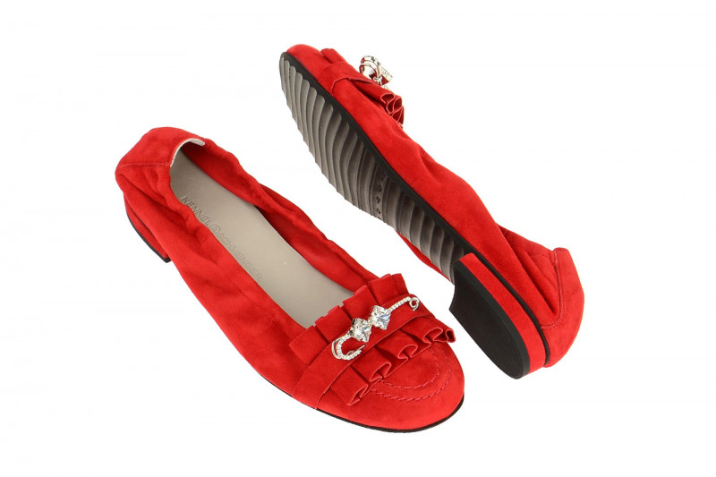 K&S Malu Ballerina rot Spange 10820