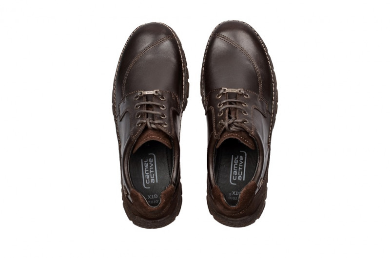 camel active Bormio GTX braun mocca 334.11.03