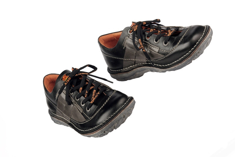 Eject Dunas Schuhe schwarz grau 12081