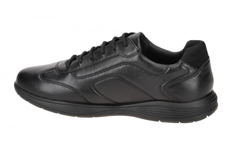 Geox Spherica Schuhe Sneaker schwarz U16BXC