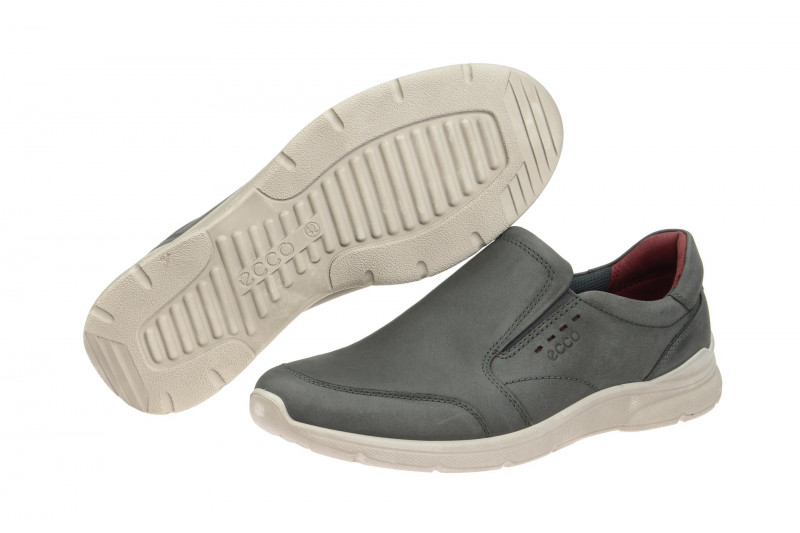 Ecco Irondale Slipper grau - 50312402602