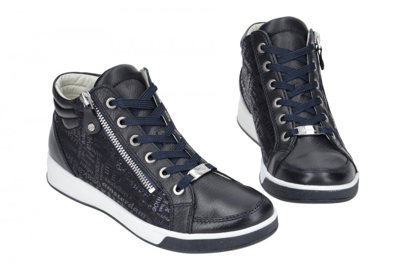 ARA Rom Schuhe Sneaker dunkelblau 12-34499-02