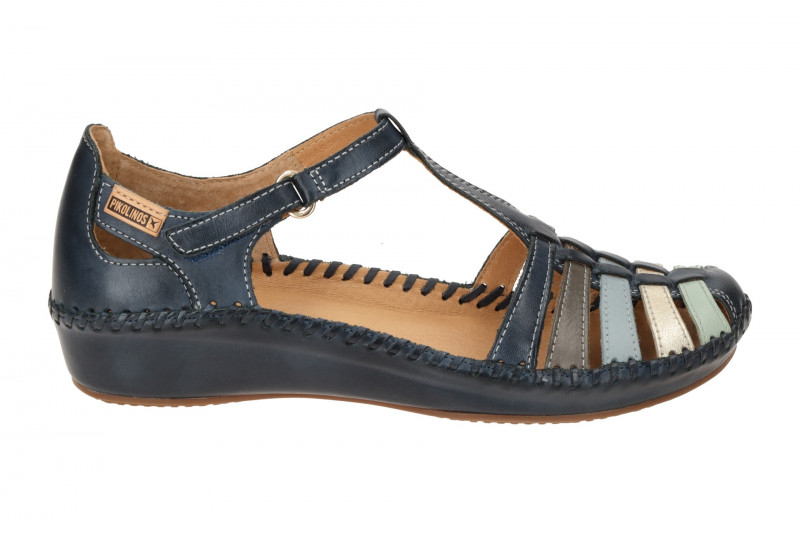 Pikolinos Vallarta Sandale dunkelblau 655-0843C4