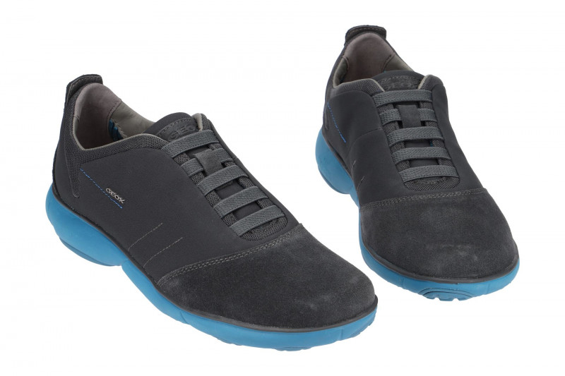 Geox Nebula Schuhe dunkel-grau blau U52D7B