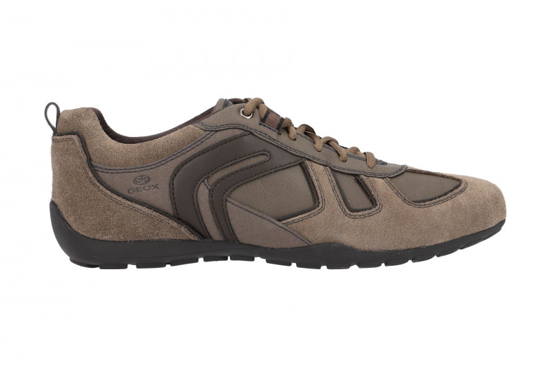 Geox Sport Sneaker Schuhe RaveX beige grau