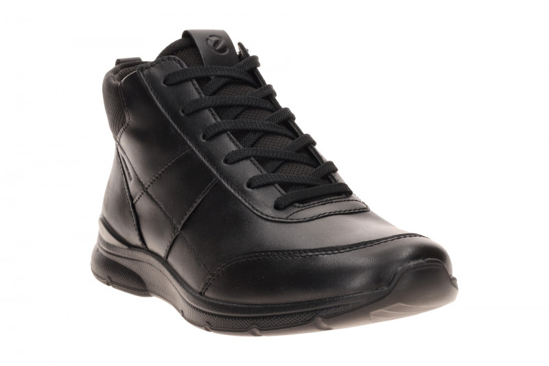 Ecco Irving Schuhe Mid-Sneakers schwarz Waterproof 511774