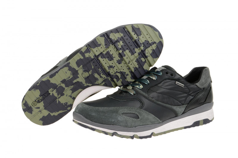 Geox Sandro Schuhe schwarz Wasserdicht
