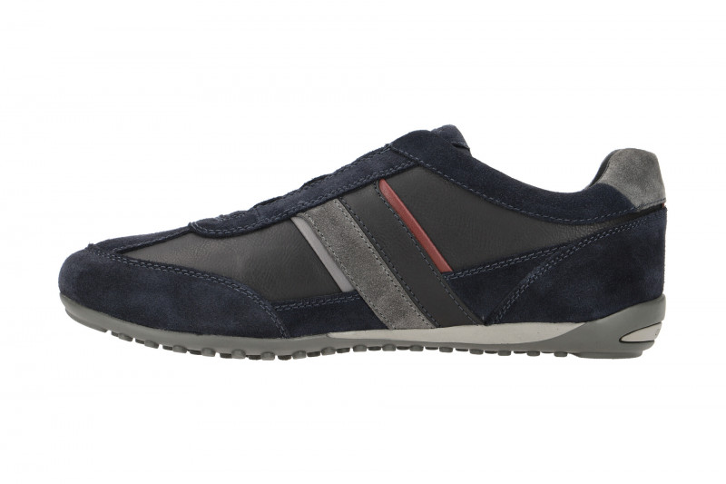 Geox Wells Schuhe Slipper blau U82T5A