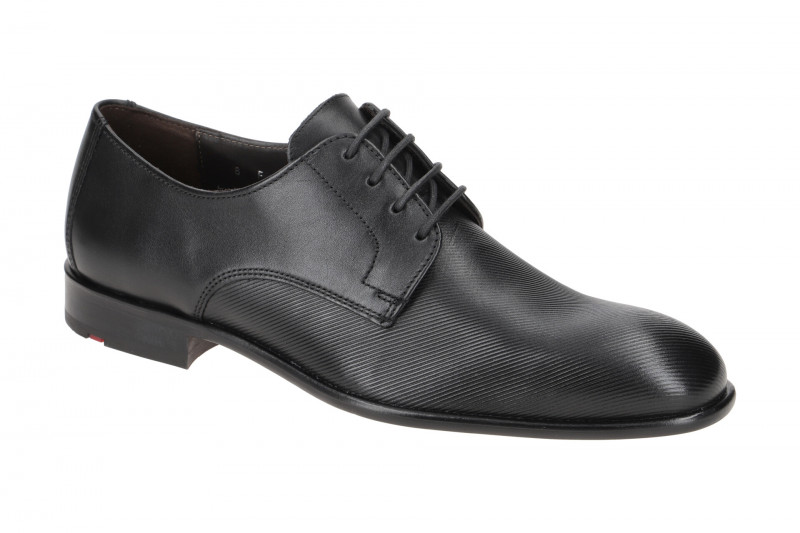 Lloyd Saigon Business Schuhe schwarz geriffelt 13-096-20