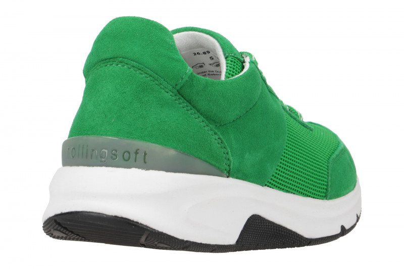 Gabor RollingSoft Schuhe grün verde 66.897.34