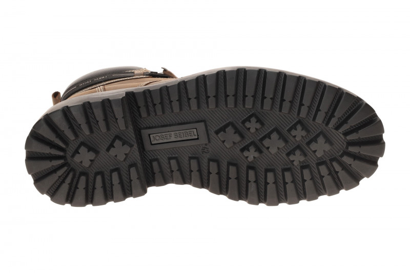 Josef Seibel Stiefel Adelboden braun Lamm Warmfutter 21925