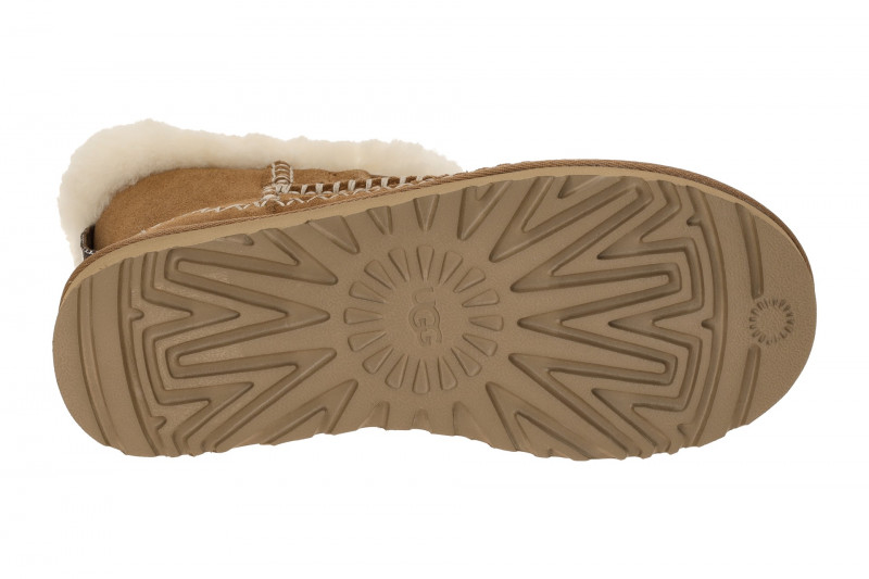 UGG Classic Mini Alpine Stiefelette braun 1158251