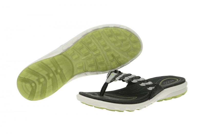 Ecco Cruise Pantolette grau mix 84153359919