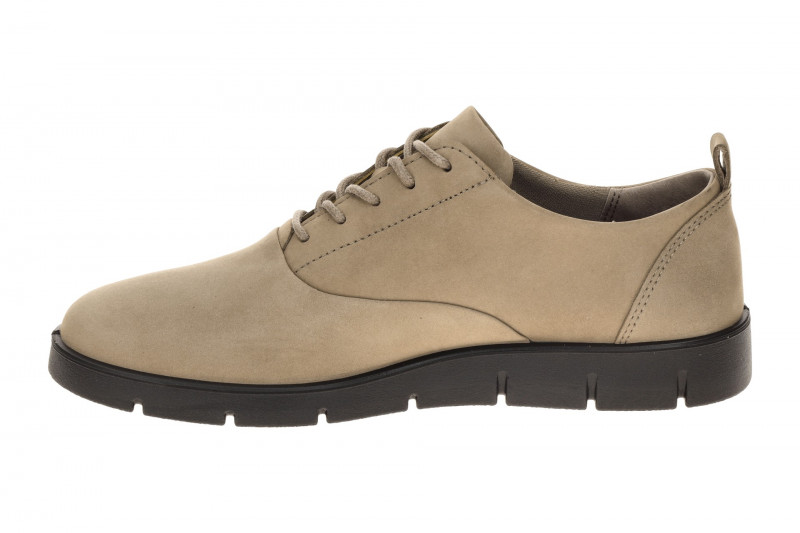 Ecco Bella Schuhe taupe grau Nubuck 282313