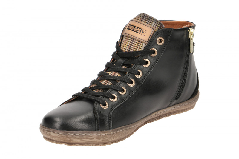 Pikolinos Lagos Schuhe schwarz 901-7312
