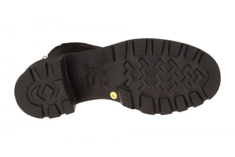 Paul Green Stiefelette schwarz Ankle Boots dünn gefüttert 8291