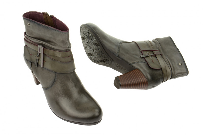 Pikolinos Verona Stiefel grau 829-9834