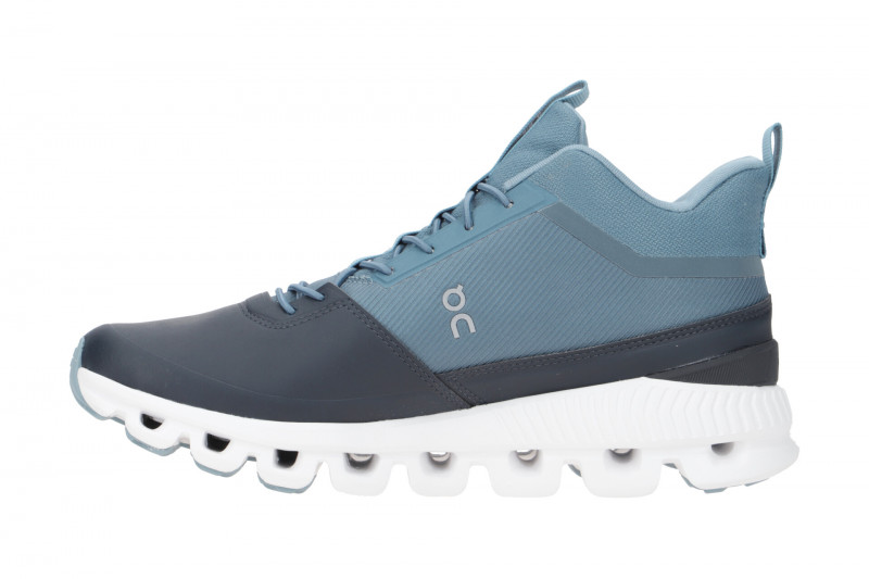 on Cloud Hi Schuhe blau mix Damen Sneakers 28.99803
