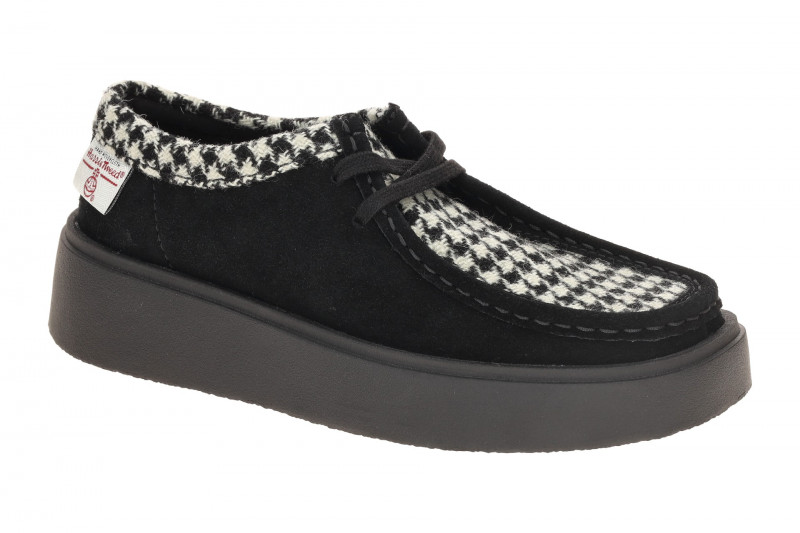 Clarks Torview Mokassin Schuhe schwarz Pipita-Karo 26184945