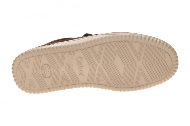 Gabor Comfort Sneakers braun Kroko K-Weite 6016.01