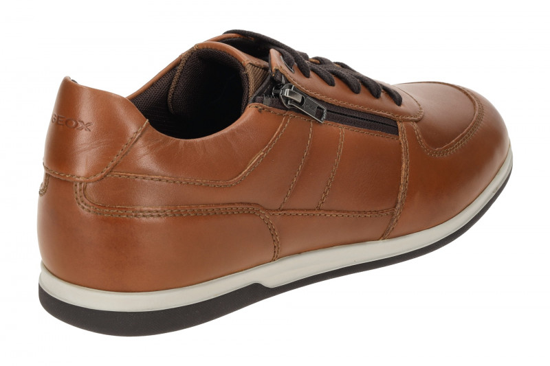 Geox Renan Schuhe Sneaker hellbraun cotto U454GB
