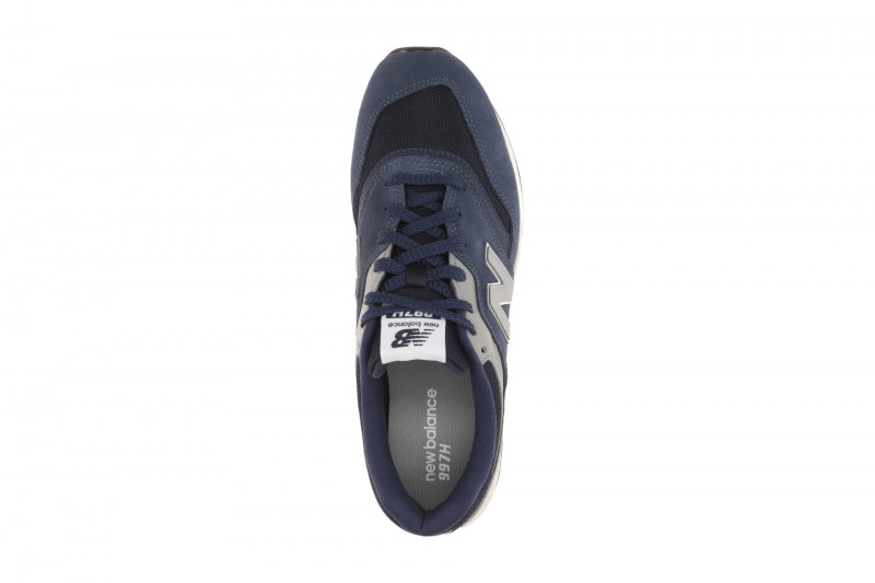New Balance 997H Schuhe Sneakers blau Velour